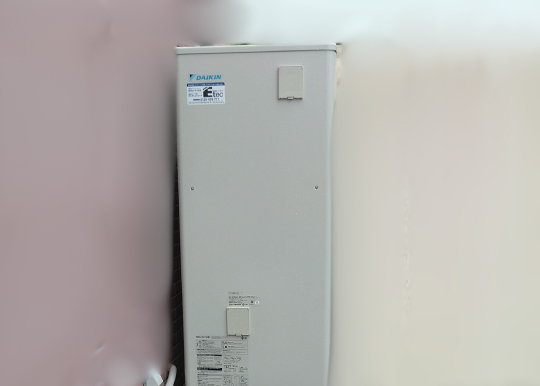 ダイキンエコキュートからダイキンエコキュートへ取替工事